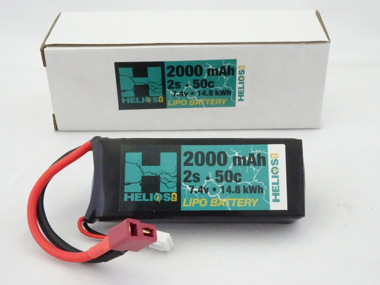 2s 2000mah Lipo Battery Deans