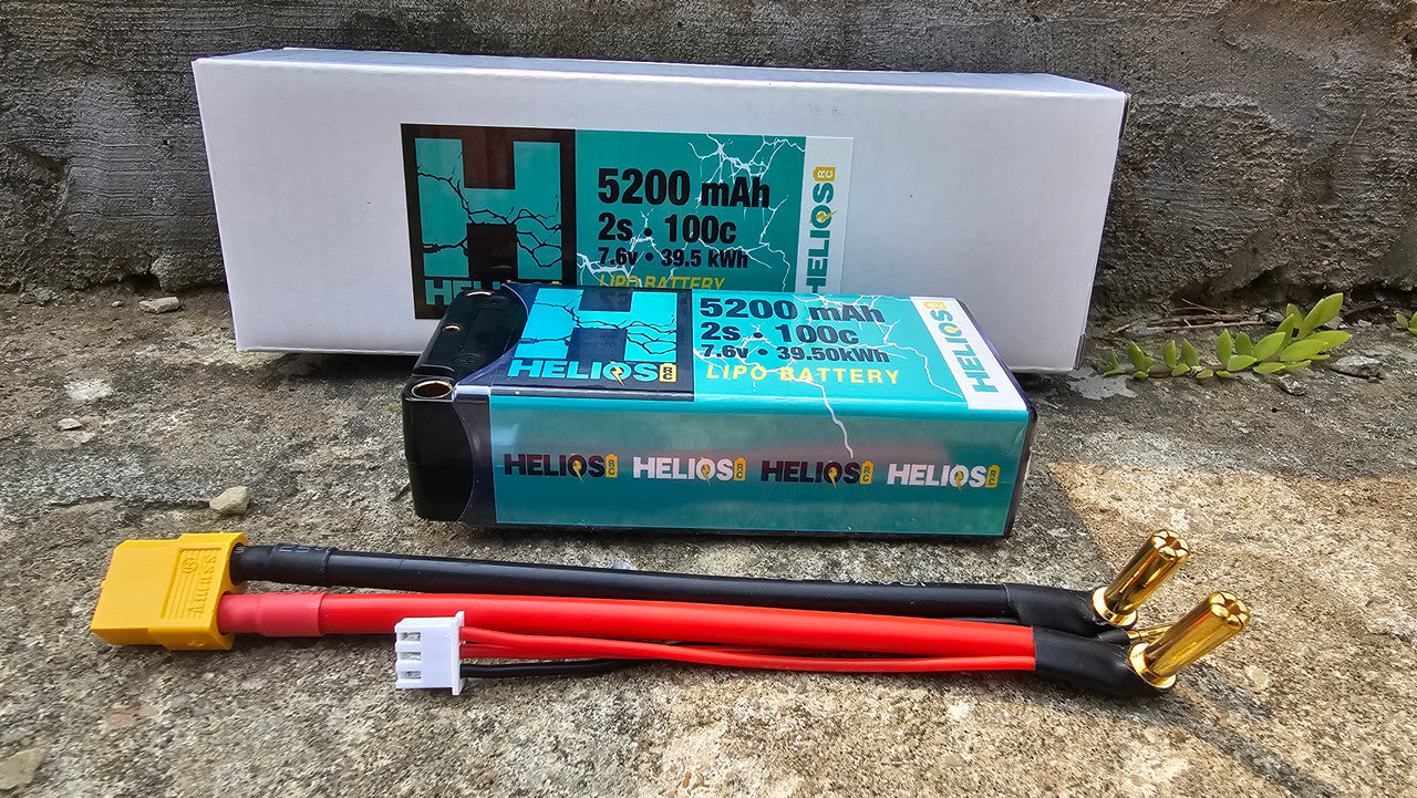 2s 5200mah Lipo Battery