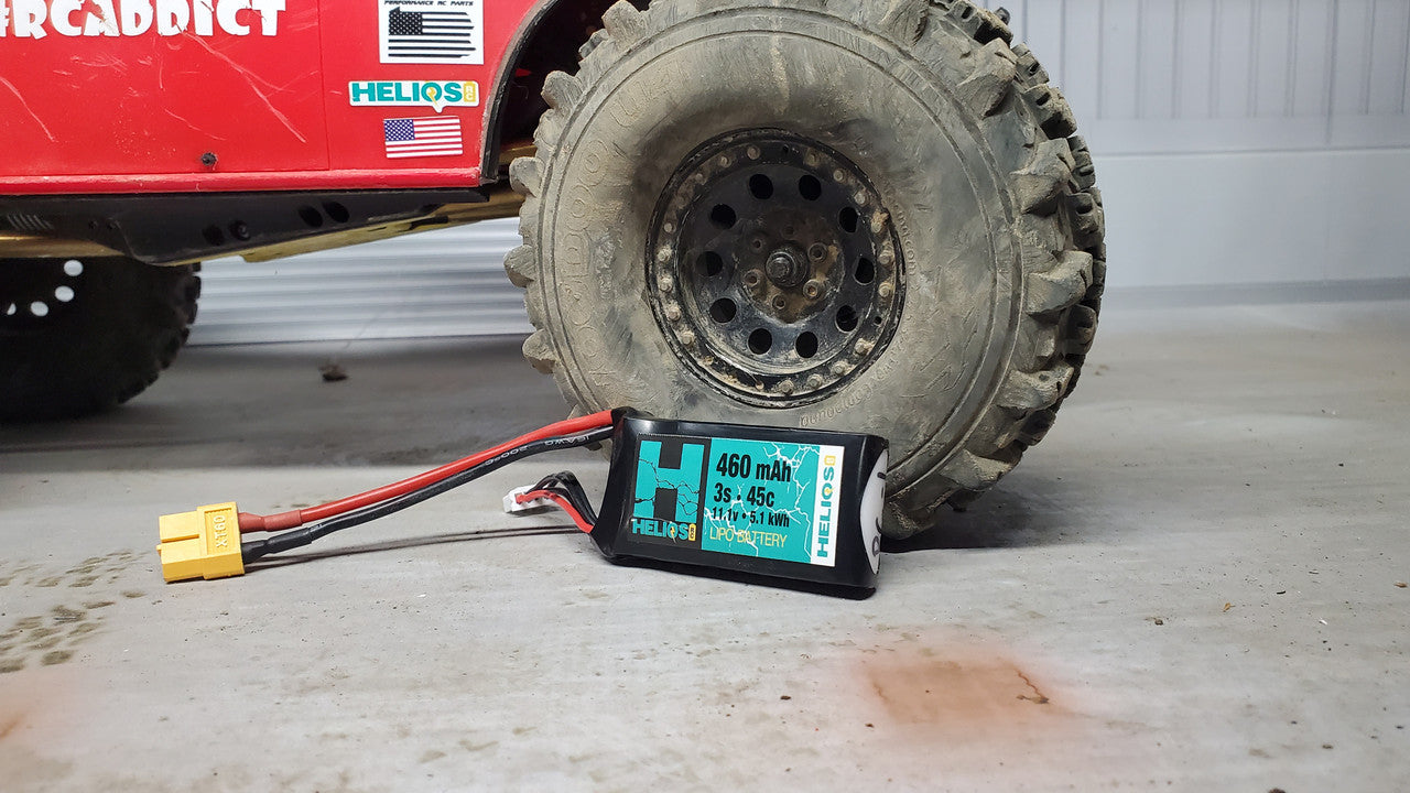 3S 460mah Lipo Battery 1