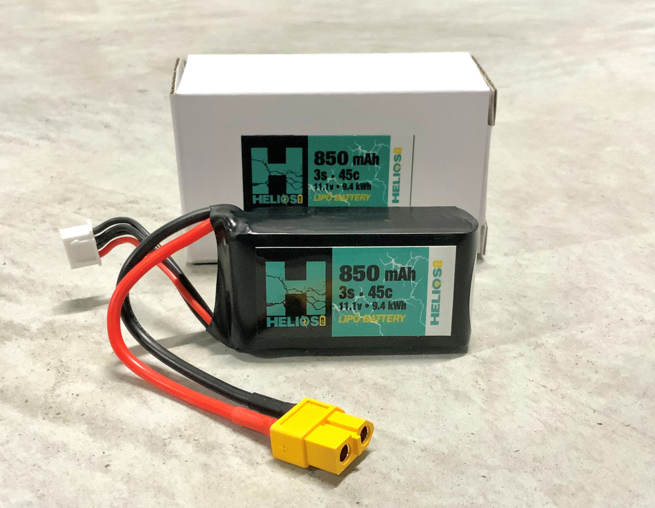 3s 850mah Lipo Battery