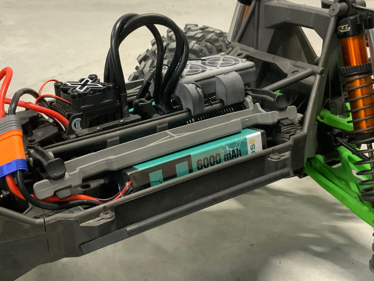 4s 6000mah Lipo Battery 2
