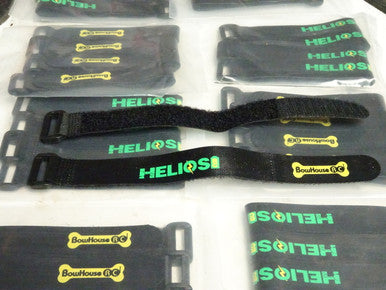 Non-Slip Battery Straps 200mm (set of 2)