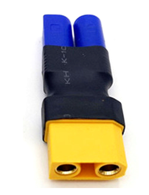 EC5 (battery) to XT90 (ESC) Adapter