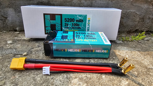 2s 5200mah Lipo Battery