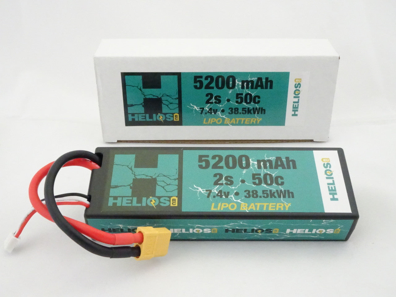 2s 5200mah Lipo Battery XT60