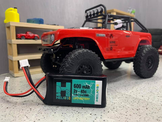 2s 600mah Lipo Battery