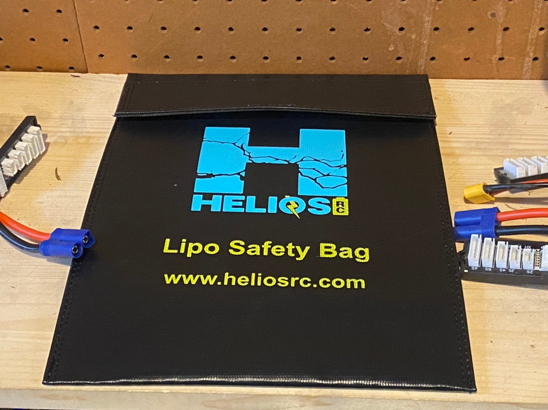 Lipo Charging and Storage Bag (Flat Style)