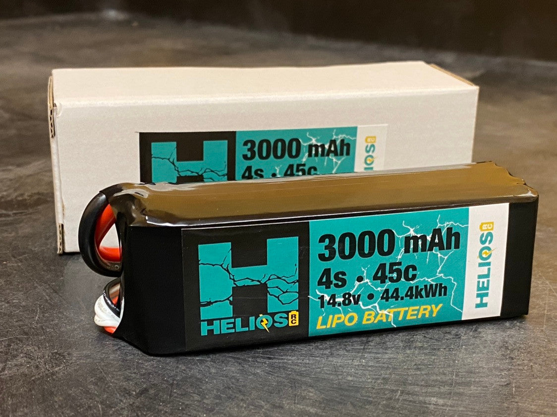 4S 3000 mAh 45c Lipo