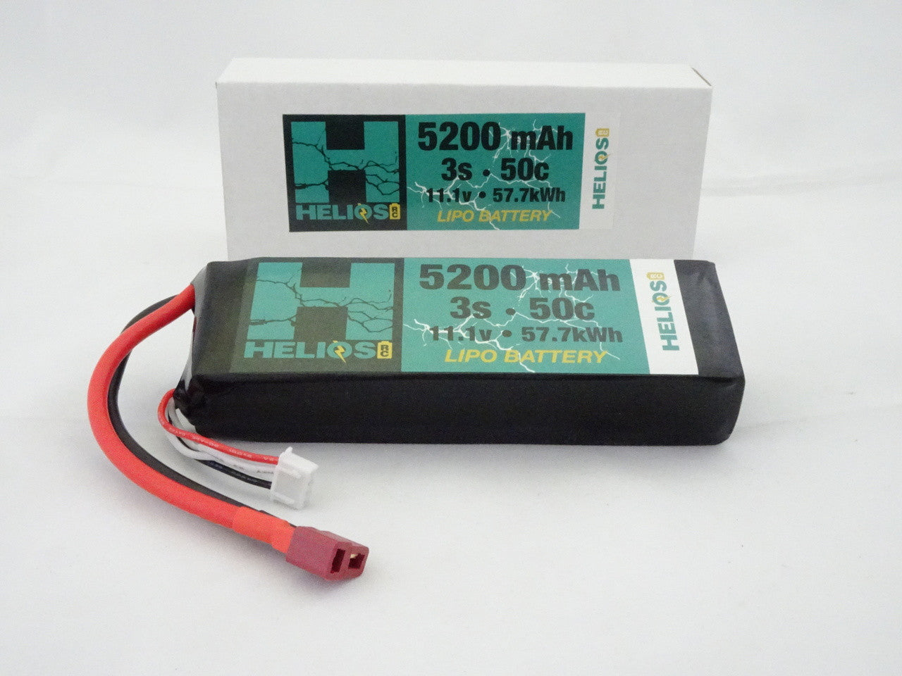 3S 5200 mAh 50c Lipo