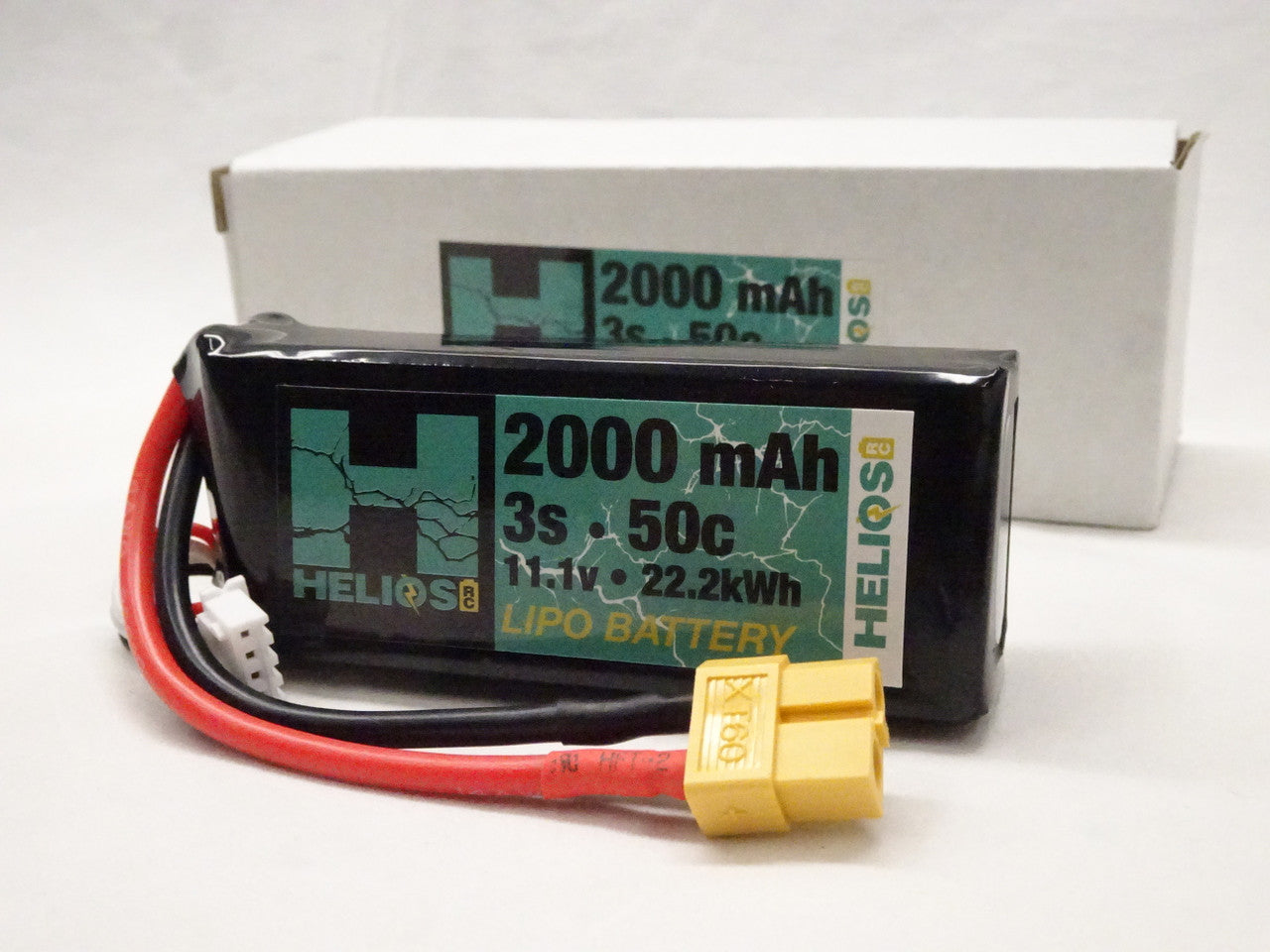 3S 2000 mAh 50c Lipo