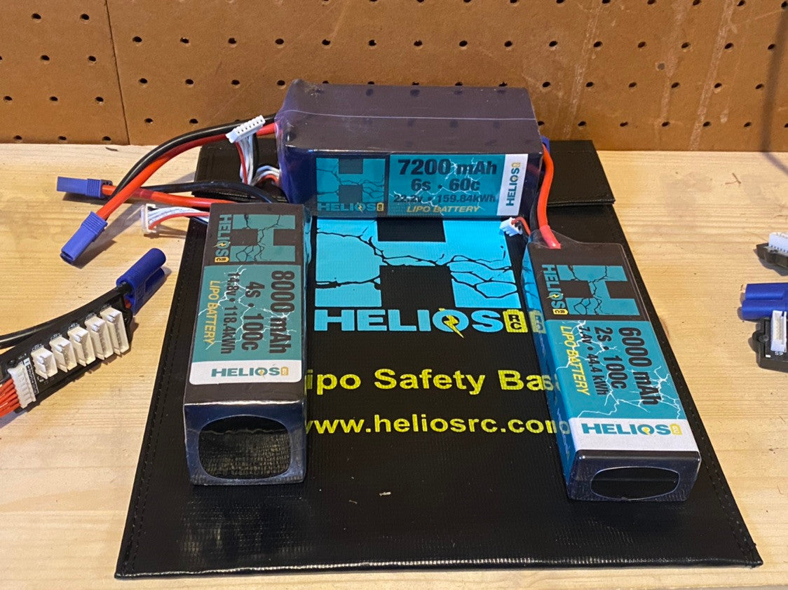 Lipo Charging and Storage Bag (Flat Style)