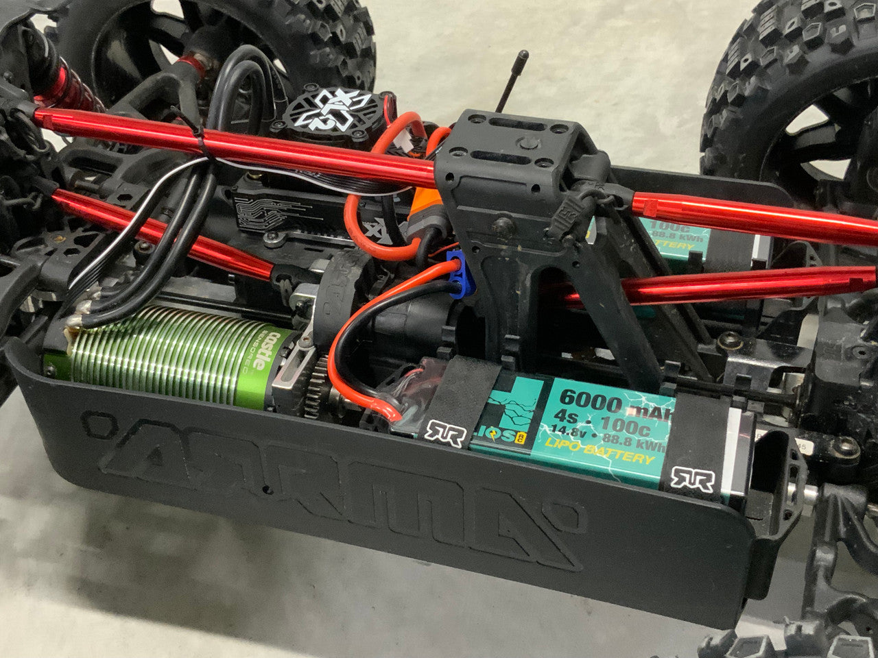 4S 6000 mAh 100c BashMax Lipo