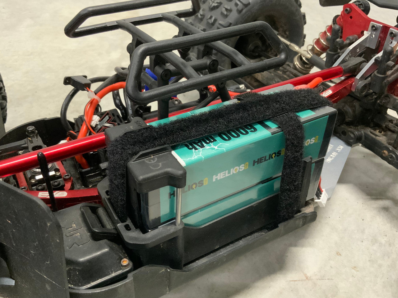 3S 6000 mAh 100c BashMax Lipo