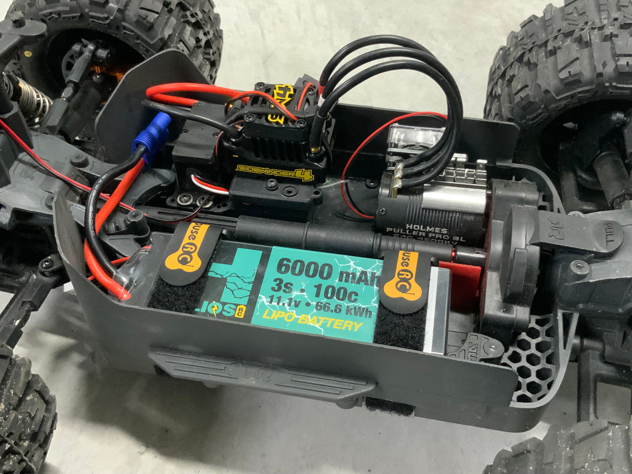 3S 6000 mAh 100c BashMax Lipo