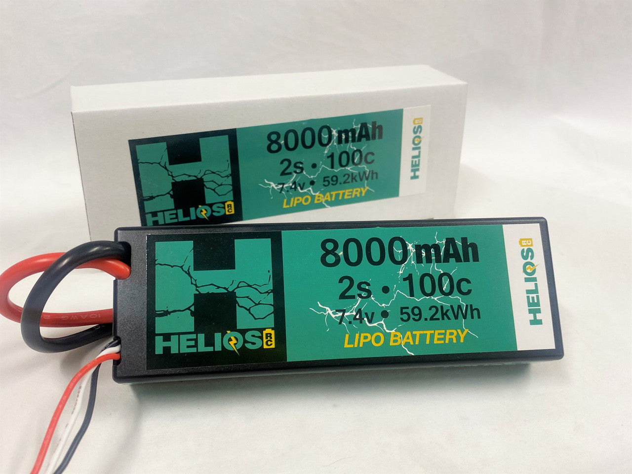 2S 8000 mAh 100c Lipo