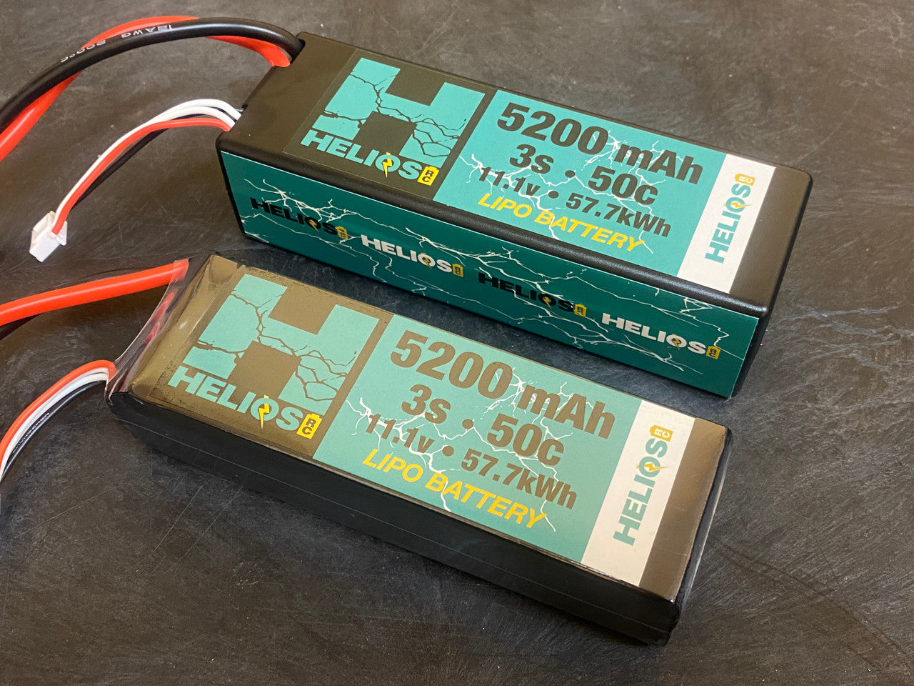 3S 5200 mAh 50c Hard Case Lipo