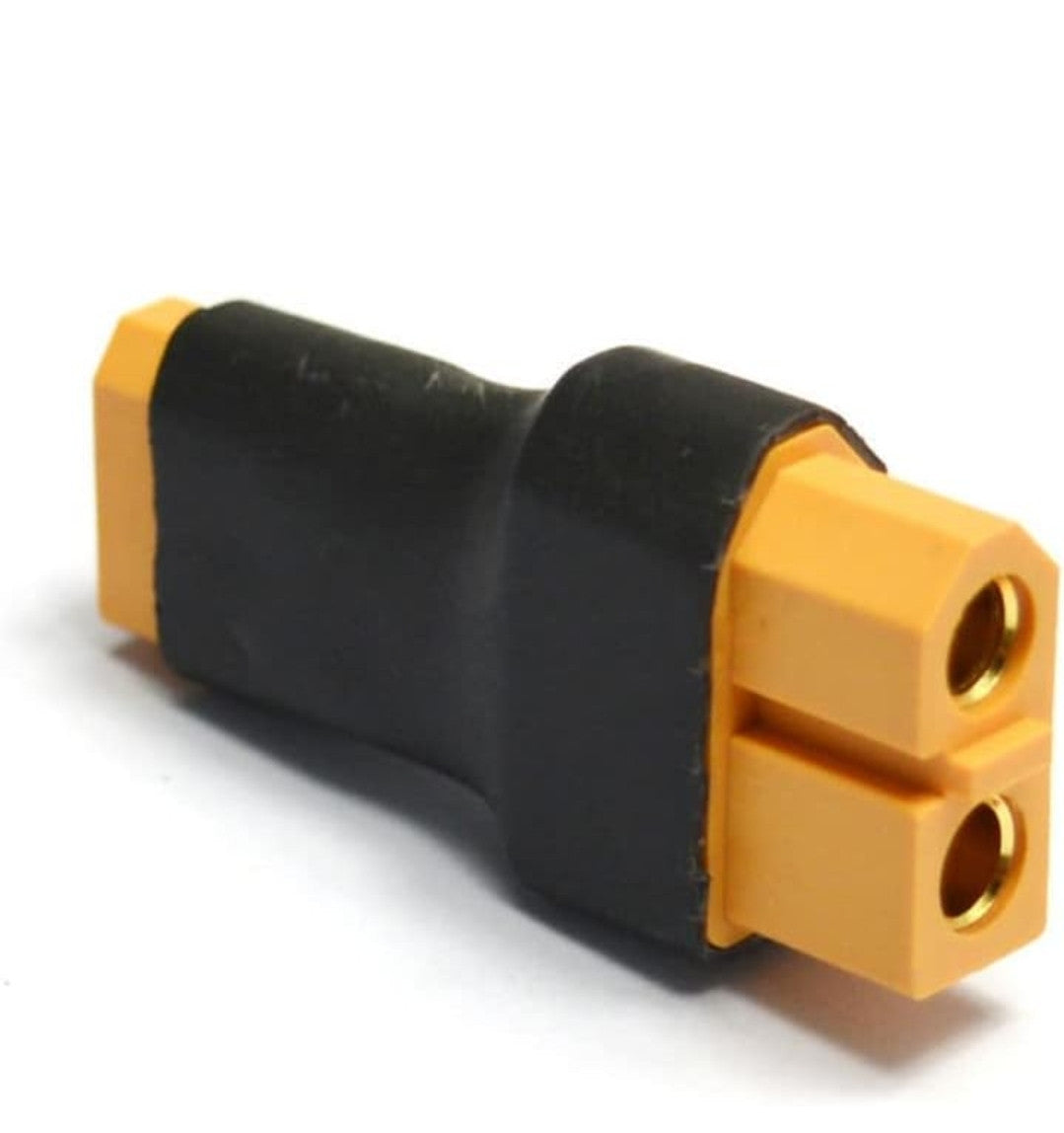 Male XT30 (battery) to Female XT60 (ESC) Adapter