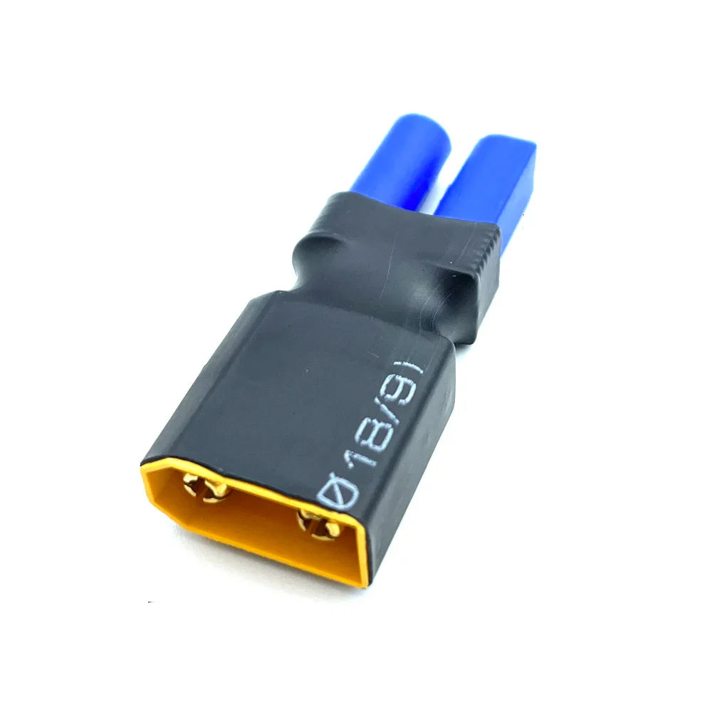 Male XT90(battery) to Female EC5 (ESC) Adapter